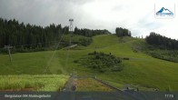 Archiv Foto Webcam Kaprun: Blick von der Bergstation Maiskogelbahn 16:00