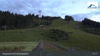 Archiv Foto Webcam Kaprun: Blick von der Bergstation Maiskogelbahn 00:00