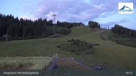 Archiv Foto Webcam Kaprun: Blick von der Bergstation Maiskogelbahn 04:00