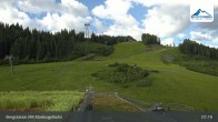 Archiv Foto Webcam Kaprun: Blick von der Bergstation Maiskogelbahn 06:00