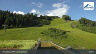 Archiv Foto Webcam Kaprun: Blick von der Bergstation Maiskogelbahn 07:00
