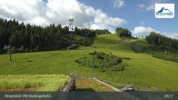 Archiv Foto Webcam Kaprun: Blick von der Bergstation Maiskogelbahn 08:00