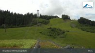 Archiv Foto Webcam Kaprun: Blick von der Bergstation Maiskogelbahn 10:00