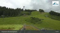 Archiv Foto Webcam Kaprun: Blick von der Bergstation Maiskogelbahn 12:00