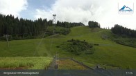 Archiv Foto Webcam Kaprun: Blick von der Bergstation Maiskogelbahn 16:00