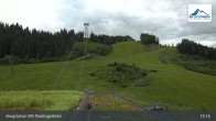 Archiv Foto Webcam Kaprun: Blick von der Bergstation Maiskogelbahn 18:00