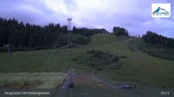 Archiv Foto Webcam Kaprun: Blick von der Bergstation Maiskogelbahn 04:00