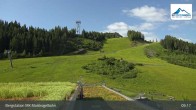 Archiv Foto Webcam Kaprun: Blick von der Bergstation Maiskogelbahn 08:00
