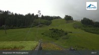 Archiv Foto Webcam Kaprun: Blick von der Bergstation Maiskogelbahn 08:00