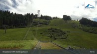 Archiv Foto Webcam Kaprun: Blick von der Bergstation Maiskogelbahn 14:00