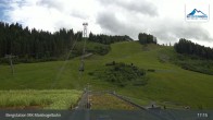 Archiv Foto Webcam Kaprun: Blick von der Bergstation Maiskogelbahn 16:00