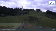 Archiv Foto Webcam Kaprun: Blick von der Bergstation Maiskogelbahn 00:00