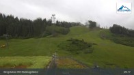 Archiv Foto Webcam Kaprun: Blick von der Bergstation Maiskogelbahn 08:00