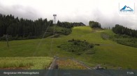 Archiv Foto Webcam Kaprun: Blick von der Bergstation Maiskogelbahn 10:00
