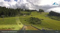 Archiv Foto Webcam Kaprun: Blick von der Bergstation Maiskogelbahn 16:00