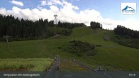 Archiv Foto Webcam Kaprun: Blick von der Bergstation Maiskogelbahn 18:00