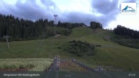 Archiv Foto Webcam Kaprun: Blick von der Bergstation Maiskogelbahn 20:00