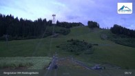 Archiv Foto Webcam Kaprun: Blick von der Bergstation Maiskogelbahn 04:00