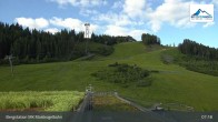 Archiv Foto Webcam Kaprun: Blick von der Bergstation Maiskogelbahn 06:00