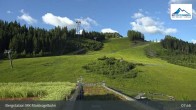 Archiv Foto Webcam Kaprun: Blick von der Bergstation Maiskogelbahn 07:00