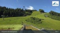 Archiv Foto Webcam Kaprun: Blick von der Bergstation Maiskogelbahn 08:00