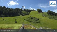 Archiv Foto Webcam Kaprun: Blick von der Bergstation Maiskogelbahn 10:00