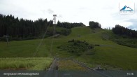 Archiv Foto Webcam Kaprun: Blick von der Bergstation Maiskogelbahn 14:00