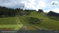 Archiv Foto Webcam Kaprun: Blick von der Bergstation Maiskogelbahn 16:00