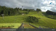 Archiv Foto Webcam Kaprun: Blick von der Bergstation Maiskogelbahn 18:00