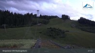 Archiv Foto Webcam Kaprun: Blick von der Bergstation Maiskogelbahn 21:00