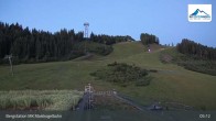 Archiv Foto Webcam Kaprun: Blick von der Bergstation Maiskogelbahn 23:00