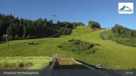 Archiv Foto Webcam Kaprun: Blick von der Bergstation Maiskogelbahn 01:00