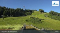 Archiv Foto Webcam Kaprun: Blick von der Bergstation Maiskogelbahn 02:00