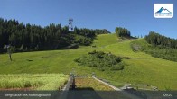 Archiv Foto Webcam Kaprun: Blick von der Bergstation Maiskogelbahn 03:00