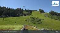 Archiv Foto Webcam Kaprun: Blick von der Bergstation Maiskogelbahn 05:00