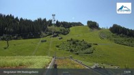 Archiv Foto Webcam Kaprun: Blick von der Bergstation Maiskogelbahn 07:00