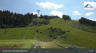 Archiv Foto Webcam Kaprun: Blick von der Bergstation Maiskogelbahn 09:00