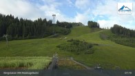 Archiv Foto Webcam Kaprun: Blick von der Bergstation Maiskogelbahn 06:00