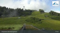 Archiv Foto Webcam Kaprun: Blick von der Bergstation Maiskogelbahn 07:00