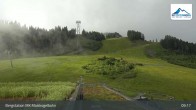 Archiv Foto Webcam Kaprun: Blick von der Bergstation Maiskogelbahn 08:00