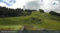Archiv Foto Webcam Kaprun: Blick von der Bergstation Maiskogelbahn 10:00