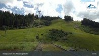 Archiv Foto Webcam Kaprun: Blick von der Bergstation Maiskogelbahn 14:00