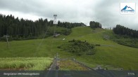 Archiv Foto Webcam Kaprun: Blick von der Bergstation Maiskogelbahn 16:00