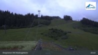 Archiv Foto Webcam Kaprun: Blick von der Bergstation Maiskogelbahn 02:00