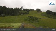 Archiv Foto Webcam Kaprun: Blick von der Bergstation Maiskogelbahn 08:00