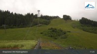 Archiv Foto Webcam Kaprun: Blick von der Bergstation Maiskogelbahn 10:00