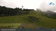 Archiv Foto Webcam Kaprun: Blick von der Bergstation Maiskogelbahn 12:00