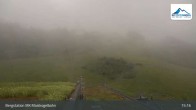 Archiv Foto Webcam Kaprun: Blick von der Bergstation Maiskogelbahn 14:00