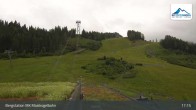 Archiv Foto Webcam Kaprun: Blick von der Bergstation Maiskogelbahn 16:00