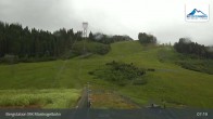 Archiv Foto Webcam Kaprun: Blick von der Bergstation Maiskogelbahn 07:00